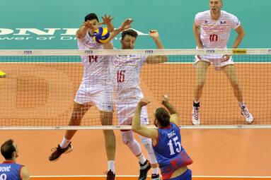 Final Six Ligi Światowej: Serbia – Francja 2:3, czyli biało-czerwoni odpadają z dalszej gry