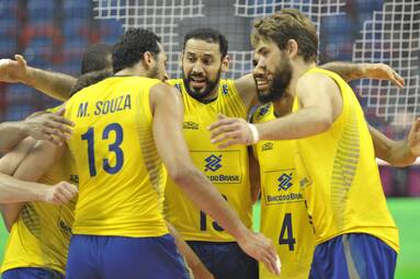 Final Six Ligi Światowej: Brazylia w finale, Francuzi nie obronią tytułu
