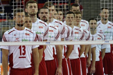 Polska druga w rankingu FIVB