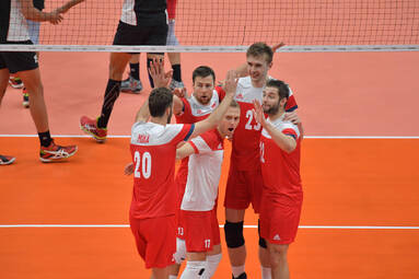 Igrzyska olimpijskie w Rio: Polska – Egipt 3:0