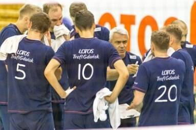 Pierwszy mecz kontrolny LOTOSU Trefl