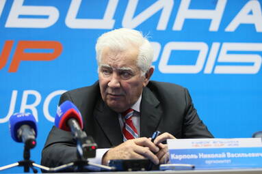 Nikołaj Karpol wraca na ławkę trenerską Rosji