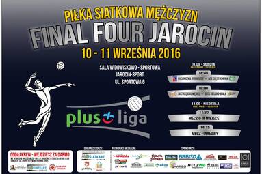 W najbliższy weekend Final Four w Jarocinie
