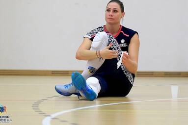 Katarzyna Zaroślińska liczy na pierwsze złoto z Chemikiem