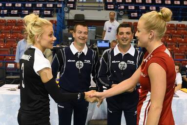 Kwalifikacje do ME kobiet: Polska - Estonia 3:0