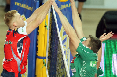 Indykpol AZS UWM - ZAKSA 2:3