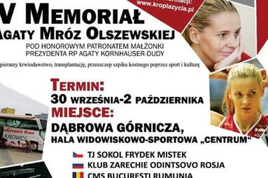 Rozpoczął się Memoriał Agaty Mróz-Olszewskiej