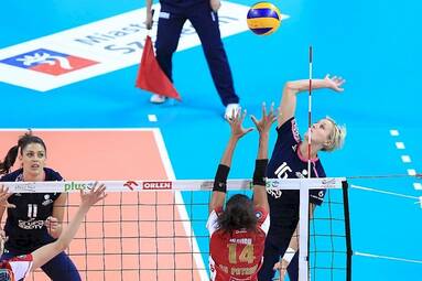 Aleksandra Jagieło: próbujemy grać szybciej