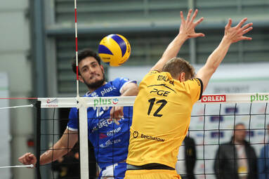 PGE Skra Bełchatów kontra MKS Będzin