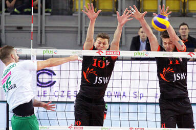 Piątek z PlusLigą: AZS Częstochowa - Jastrzębski Węgiel 0:3