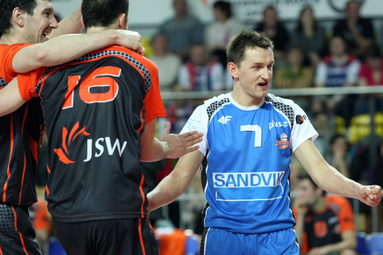 LM: Zwycięstwo i awans Jastrzębskiego Węgla