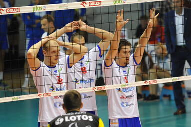 MKS Będzin - LOTOS Trefl Gdańsk