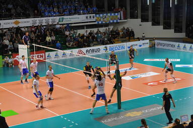 Niedziela z PlusLigą: MKS Będzin - LOTOS Trefl Gdańsk 2:3
