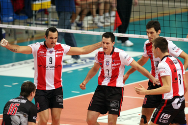 Resovia rozbiła AZS