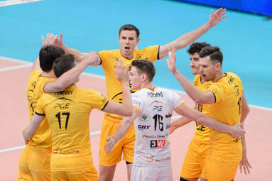 Sobota z PlusLigą: PGE Skra Bełchatów – Cerrad Czarni Radom 3:0