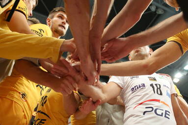 Trening PGE Skry i Lotosu Trefla Gdańsk