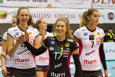 BKS PROFI CREDIT Bielsko-Biała - Atom Trefl Sopot