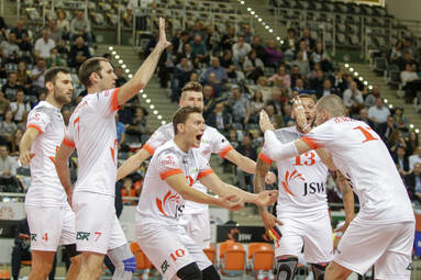 Sobota z PlusLigą: Jastrzębski Węgiel - LOTOS Trefl Gdańsk 3:2