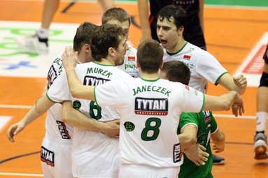 Tytan AZS - AZS Politechnika 3:2