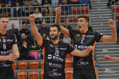 BBTS Bielsko-Biała - Cuprum Lubin