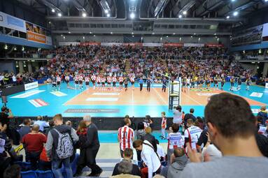 Sobota z PlusLigą: Asseco Resovia Rzeszów - Indykpol AZS Olsztyn 3:1