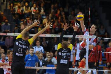Niedziela z Plus Ligą: LOTOS Trefl Gdańsk - Asseco Resovia Rzeszów 3:2
