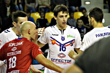 Effector Kielce - Jastrzębski Węgiel