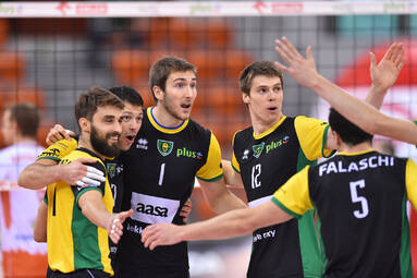 Sobota z PlusLigą: BBTS Bielsko-Biała - GKS Katowice 0:3
