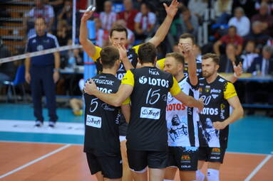 Środa z PlusLigą: LOTOS Trefl Gdańsk - Espadon Szczecin 3:1
