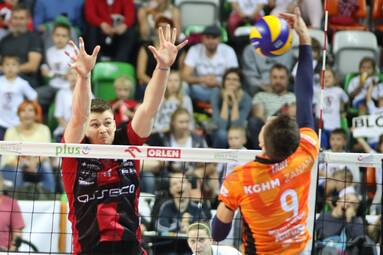Niedziela z PlusLigą: Asseco Resovia Rzeszów - Cuprum Lubin 3-2