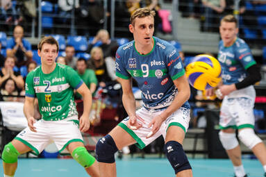 PGE Skra Bełchatów - ONICO AZS Politechnika Warszawska