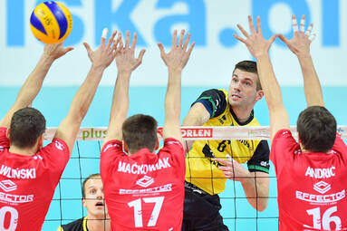 Sobota z PlusLigą: Effector Kielce - GKS Katowice 1:3