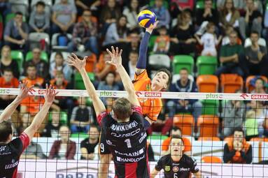 Środa z PlusLigą: Cuprum Lubin - Asseco Resovia Rzeszów 3:0