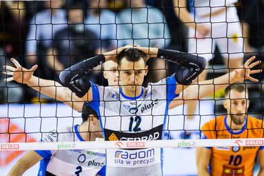 Cerrad Czarni Radom - ZAKSA Kędzierzyn-Koźle