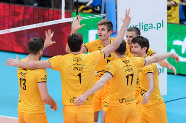 Sobota z PlusLigą: Cuprum Lubin – PGE Skra Bełchatów 0:3