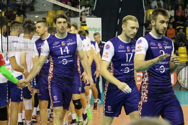 Effector Kielce - Łuczniczka Bydgoszcz