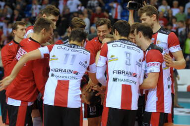 Marcin Możdżonek: mamy ciekawą grupę w Lidze Mistrzów