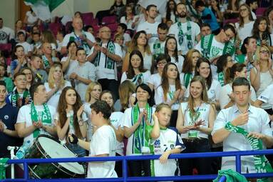 Poniedziałek z PlusLigą: ONICO AZS Politechnika Warszawska - AZS Częstochowa 1:3