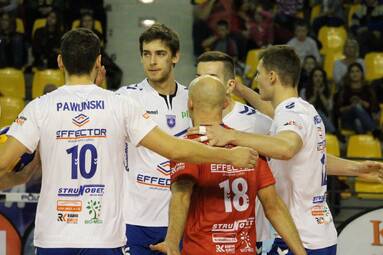 Piątek z PlusLigą: Effector Kielce - ONICO AZS Politechnika Warszawska 1:3