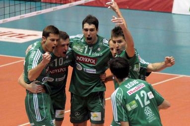 Indykpol AZS UWM - Pamapol Wielton 2:3