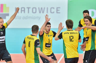 Sobota z PlusLigą: GKS Katowice - ZAKSA Kędzierzyn-Koźle 0:3