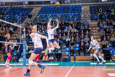 Półfinał ORLEN Ligi: Developres SkyRes Rzeszów – Chemik Police 0:3