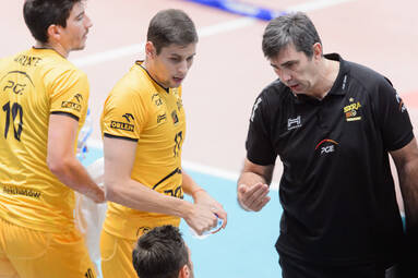 Philippe Blain: skoncentrować się na pracy z PGE Skrą