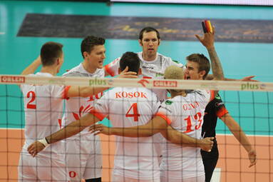 Środa z PlusLigą: Jastrzębski Węgiel - Cuprum Lubin 2:3