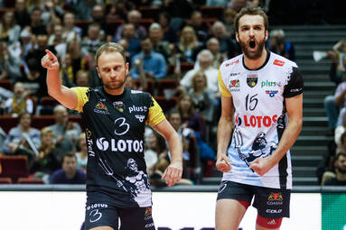 Piątek z PlusLigą: LOTOS Trefl Gdańsk - Cuprum Lubin 3:2
