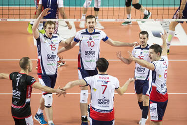 Puchar Polski: ZAKSA Kędzierzyn-Koźle - MKS Będzin 3:0