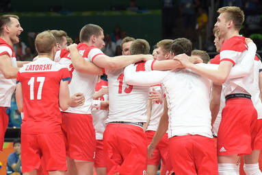 Losowanie EUROVOLLEY POLAND 2017 na antenie Polsatu Sport News