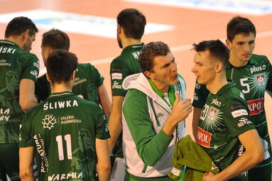MKS Będzin - Indykpol AZS Olsztyn