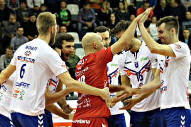 Effector Kielce - AZS Częstochowa