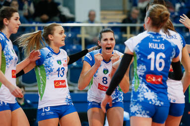 Niedziela z ORLEN Ligą: Atom Trefl Sopot - Legionovia Legionowo 3:2